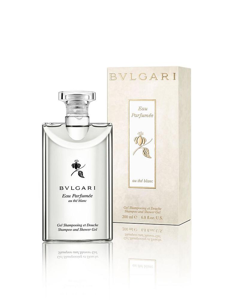 BVLGARI Eau Parfumee au the blanc Shower Gel 200ml transparent